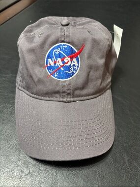 NWT - NASA Adjustable Ballcap
